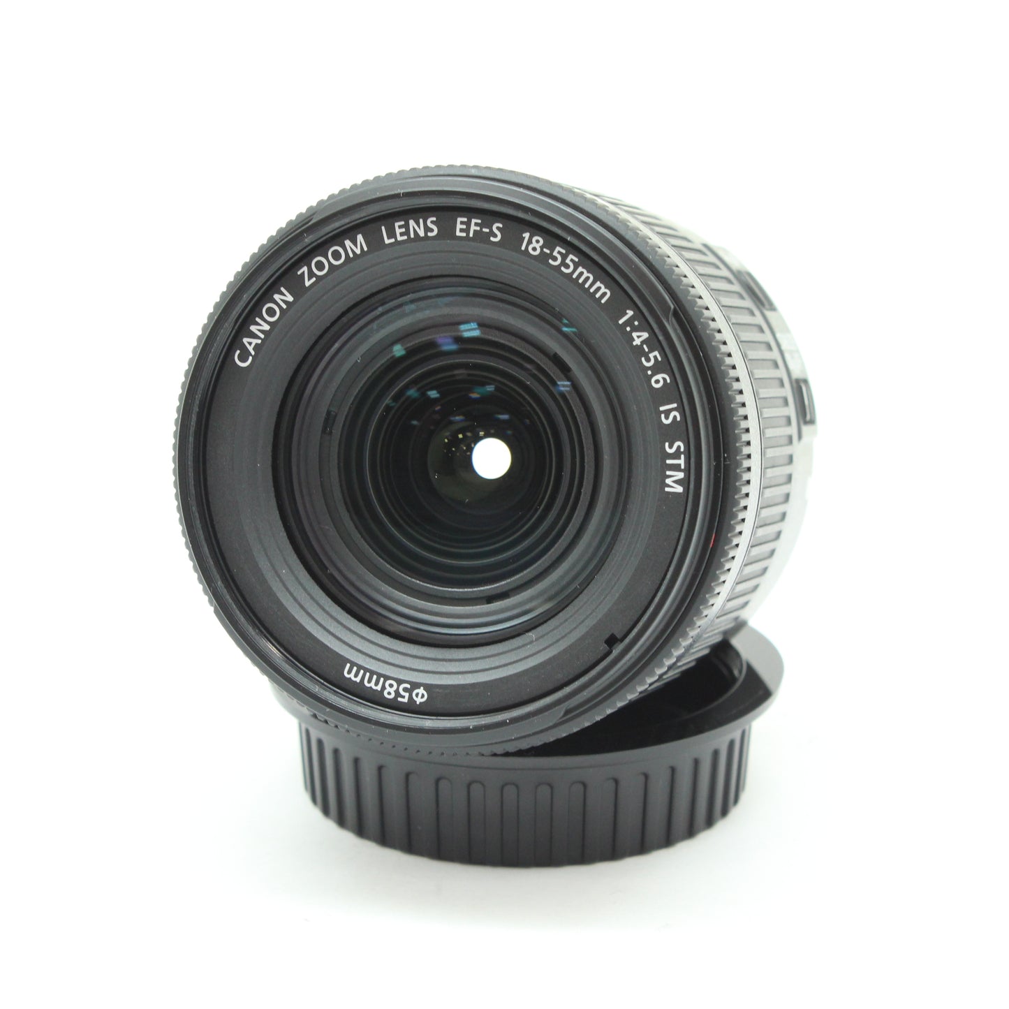 中古 Canon EF-S 18-55mm F4-5.6 IS STM