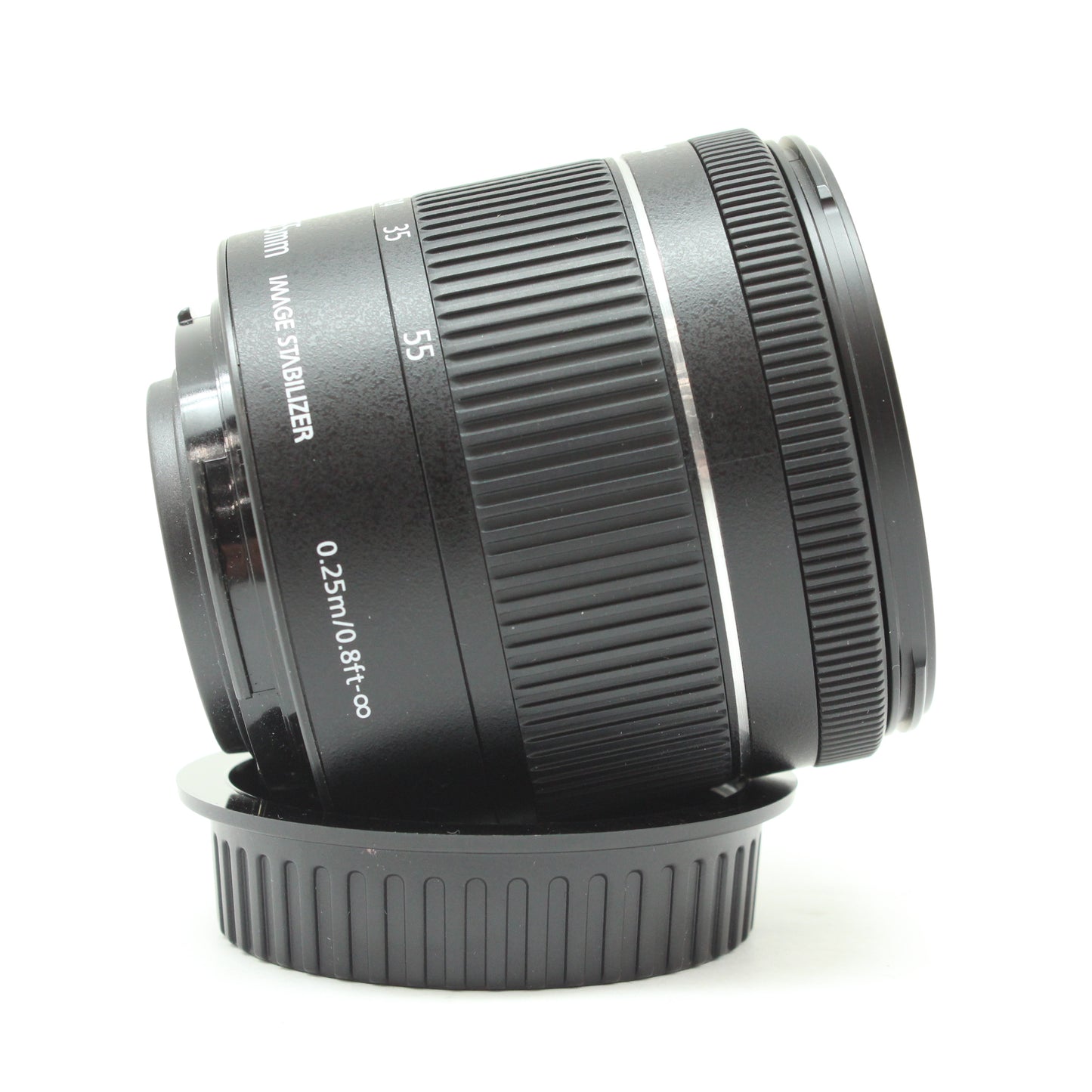 中古 Canon EF-S 18-55mm F4-5.6 IS STM