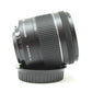 中古 Canon EF-S 18-55mm F4-5.6 IS STM