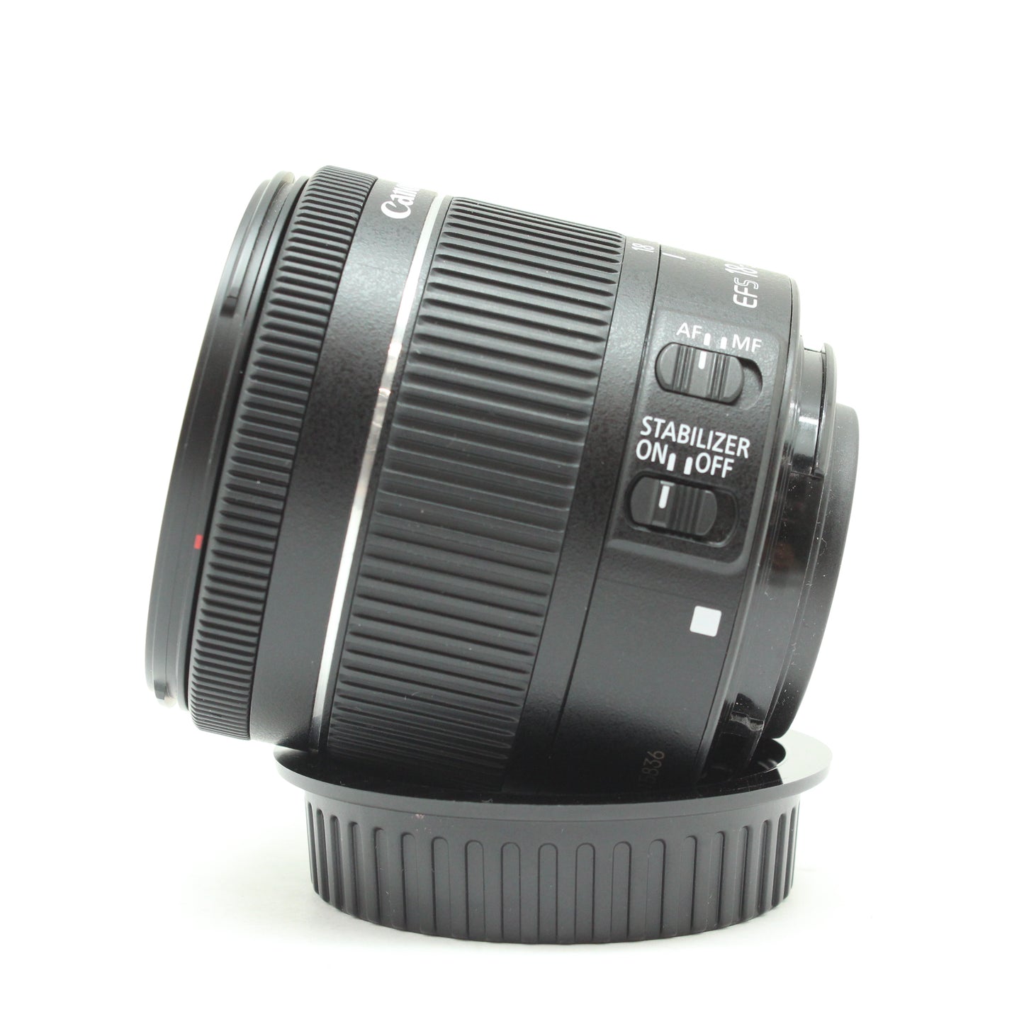 中古 Canon EF-S 18-55mm F4-5.6 IS STM