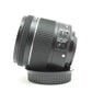 中古 Canon EF-S 18-55mm F4-5.6 IS STM