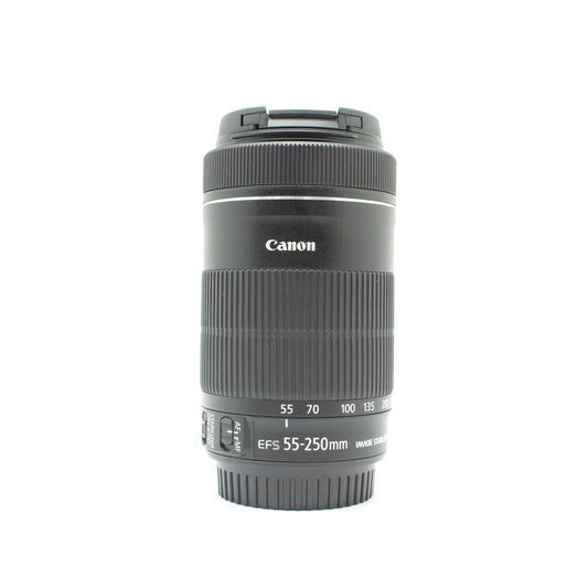 中古 Canon EF-S 55-250mm F4-5.6 IS STM