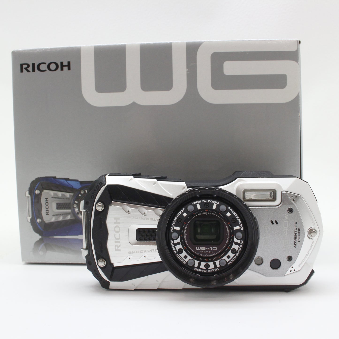 中古 RICOH WG-40W