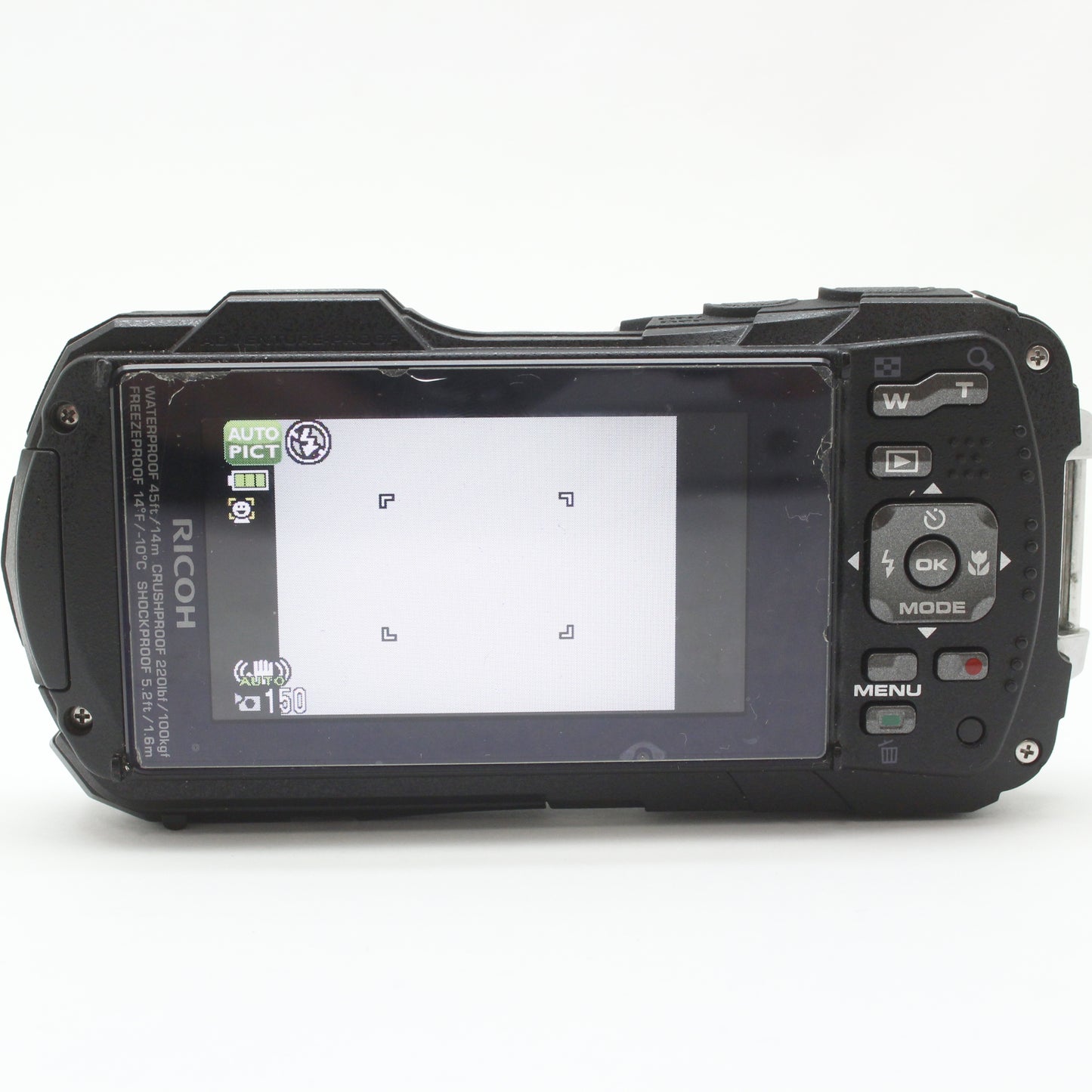 中古 RICOH WG-40W