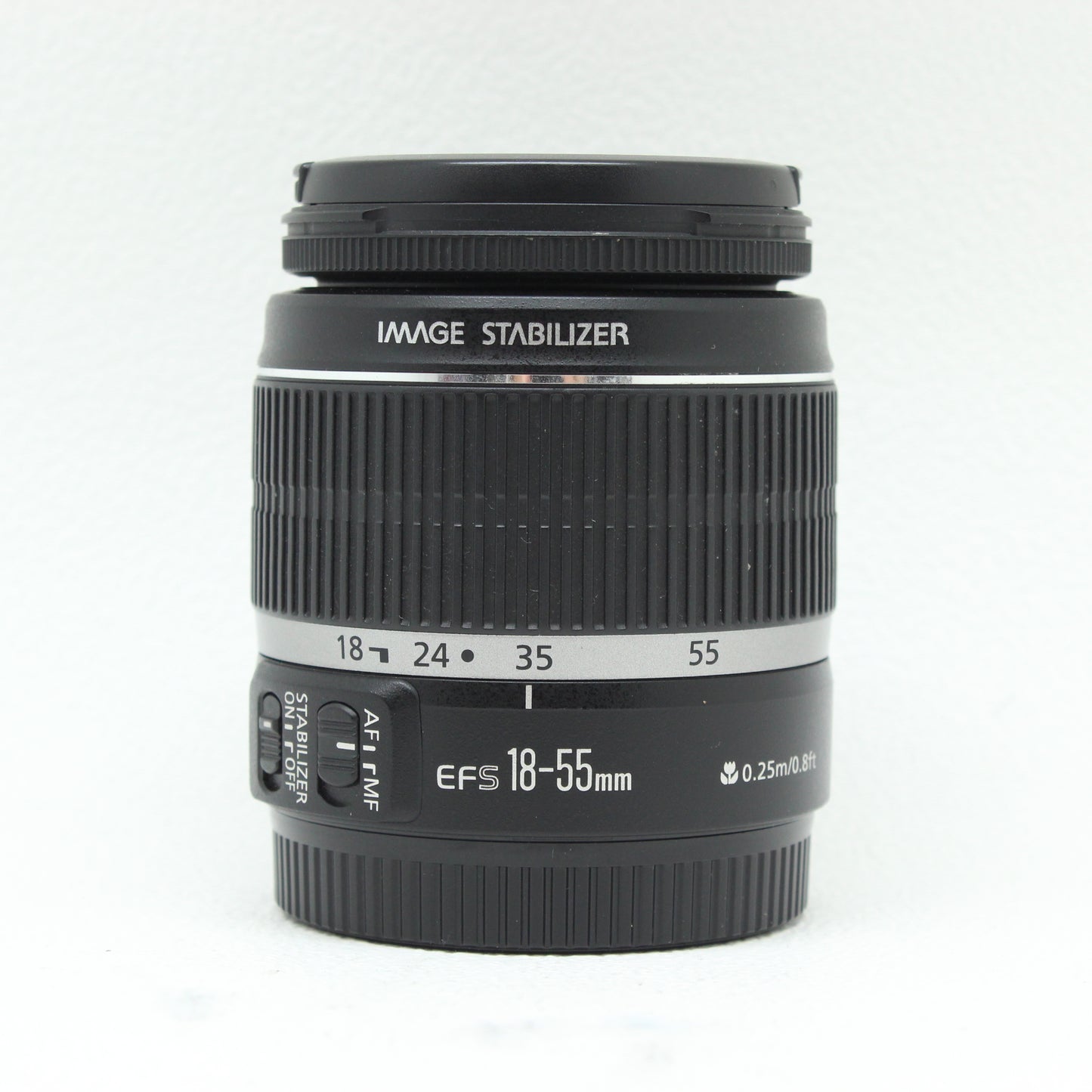 中古 Canon EF-S 18-55mm F3.5-5.6 IS