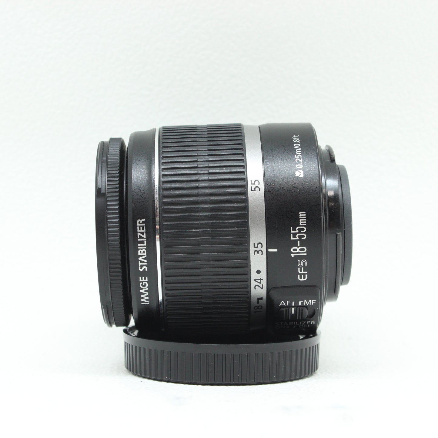 中古 Canon EF-S 18-55mm F3.5-5.6 IS