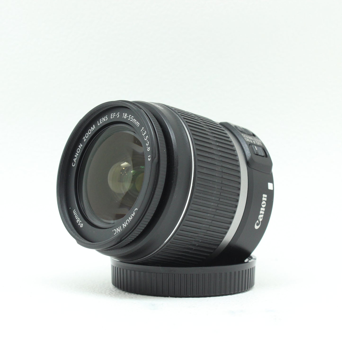 中古 Canon EF-S 18-55mm F3.5-5.6 IS