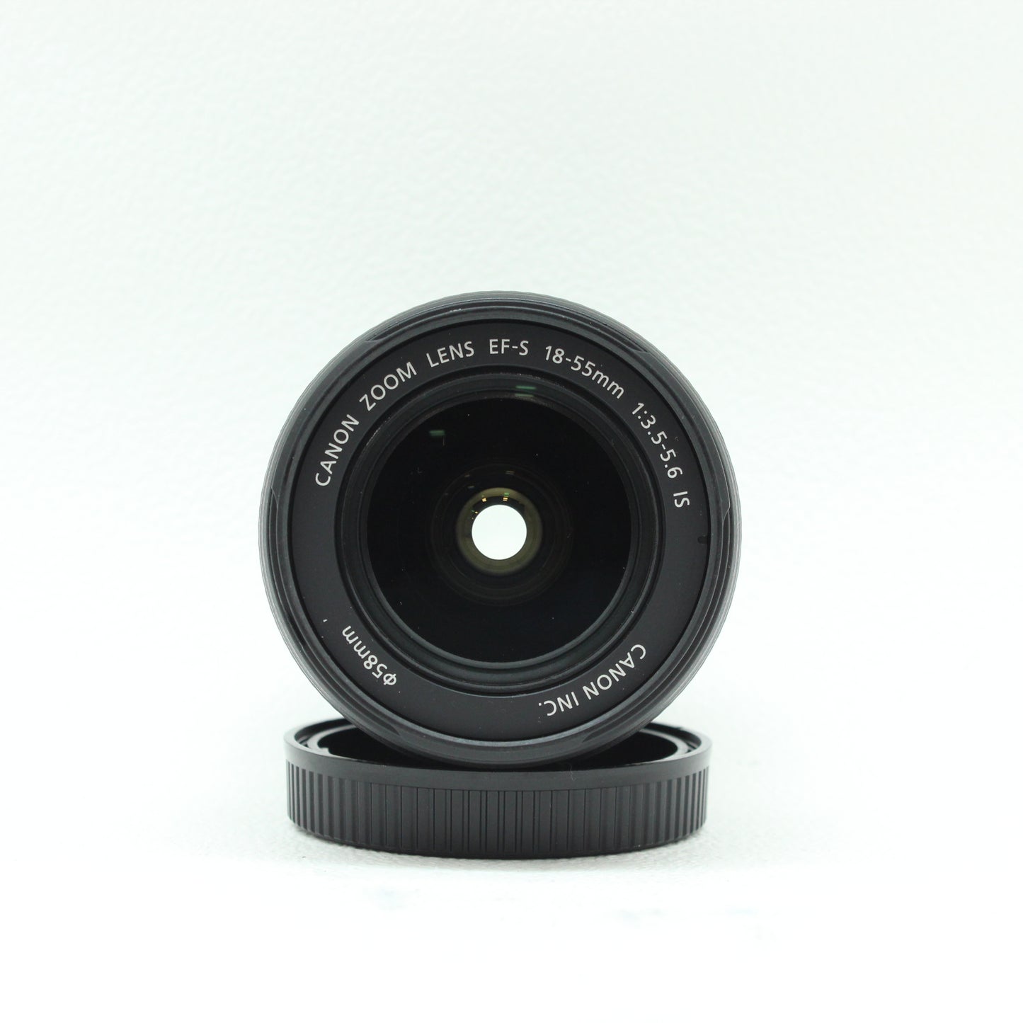 中古 Canon EF-S 18-55mm F3.5-5.6 IS