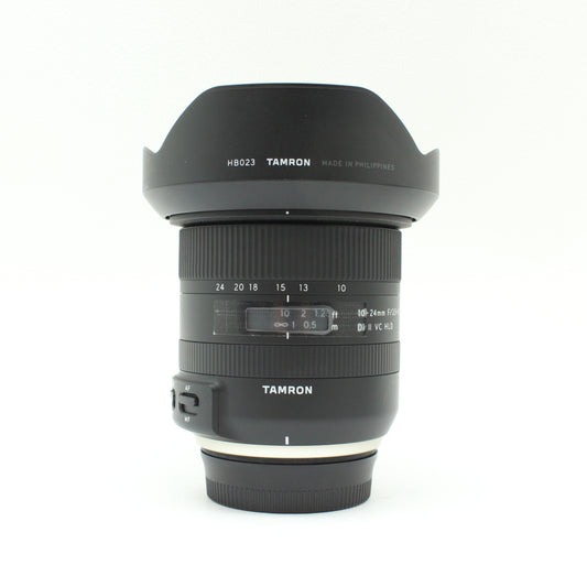 中古 TAMRON 10-24mm F3.5-4.5 Di ll VC HLD BO23 Nikon用