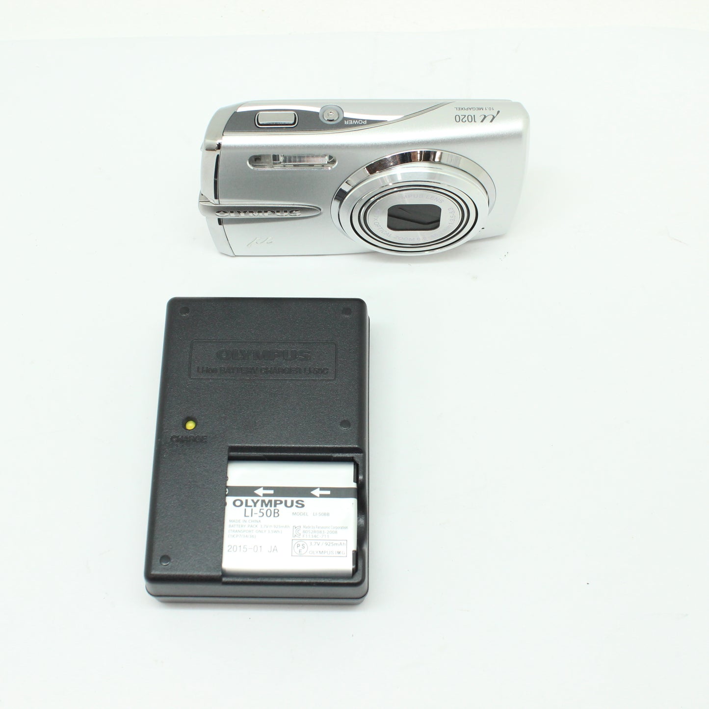 中古 OLYMPUS μ 1020
