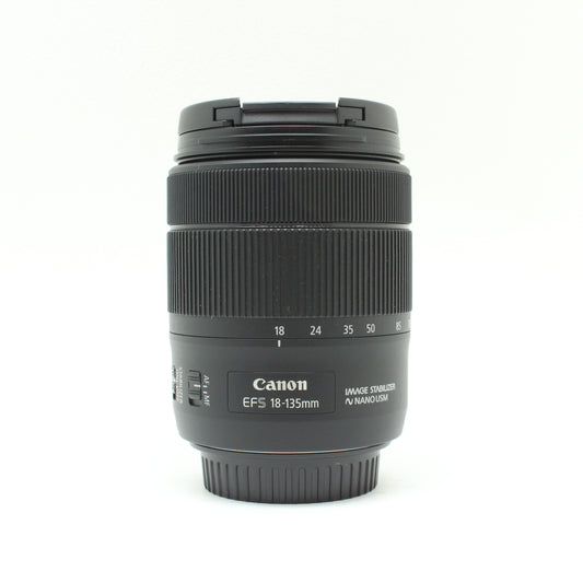 中古 Canon EF-S 18-135mm F3.5-5.6 IS USM
