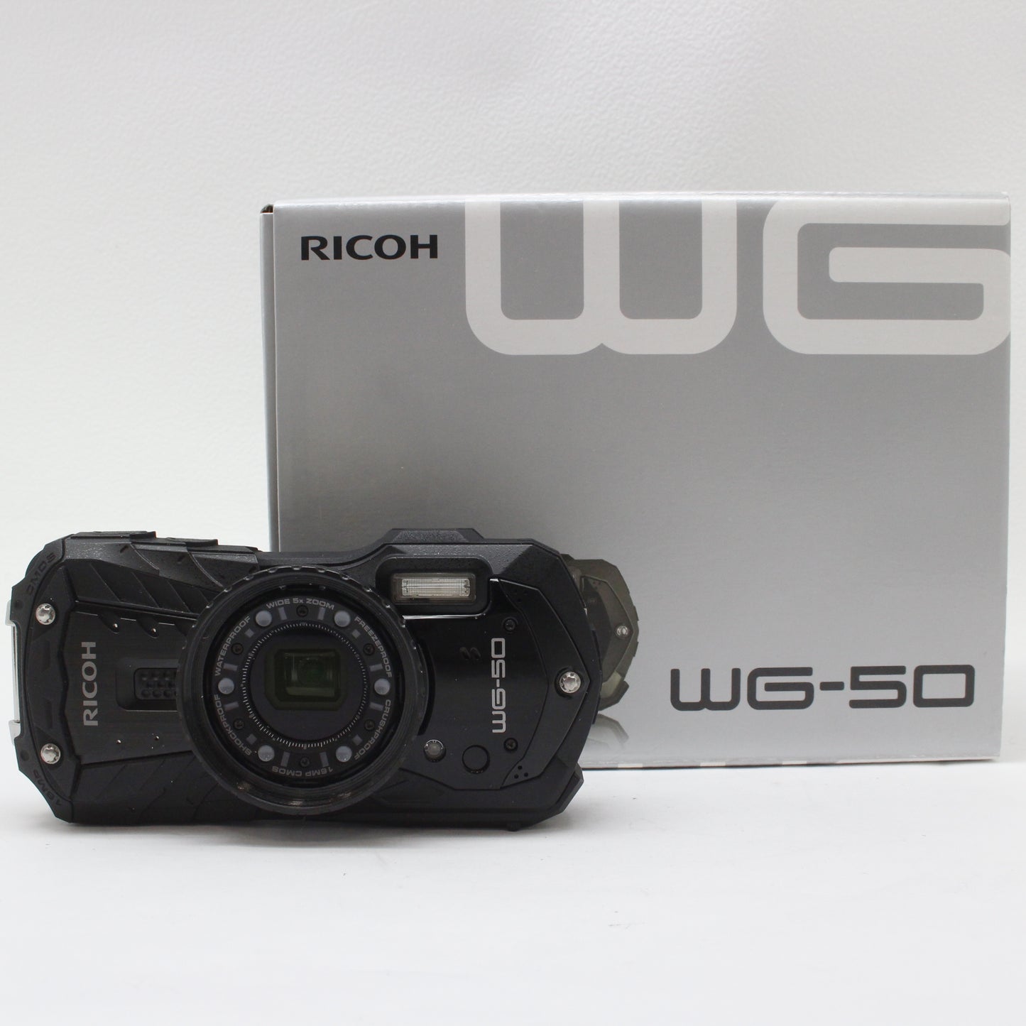 中古 RICOH WG-50