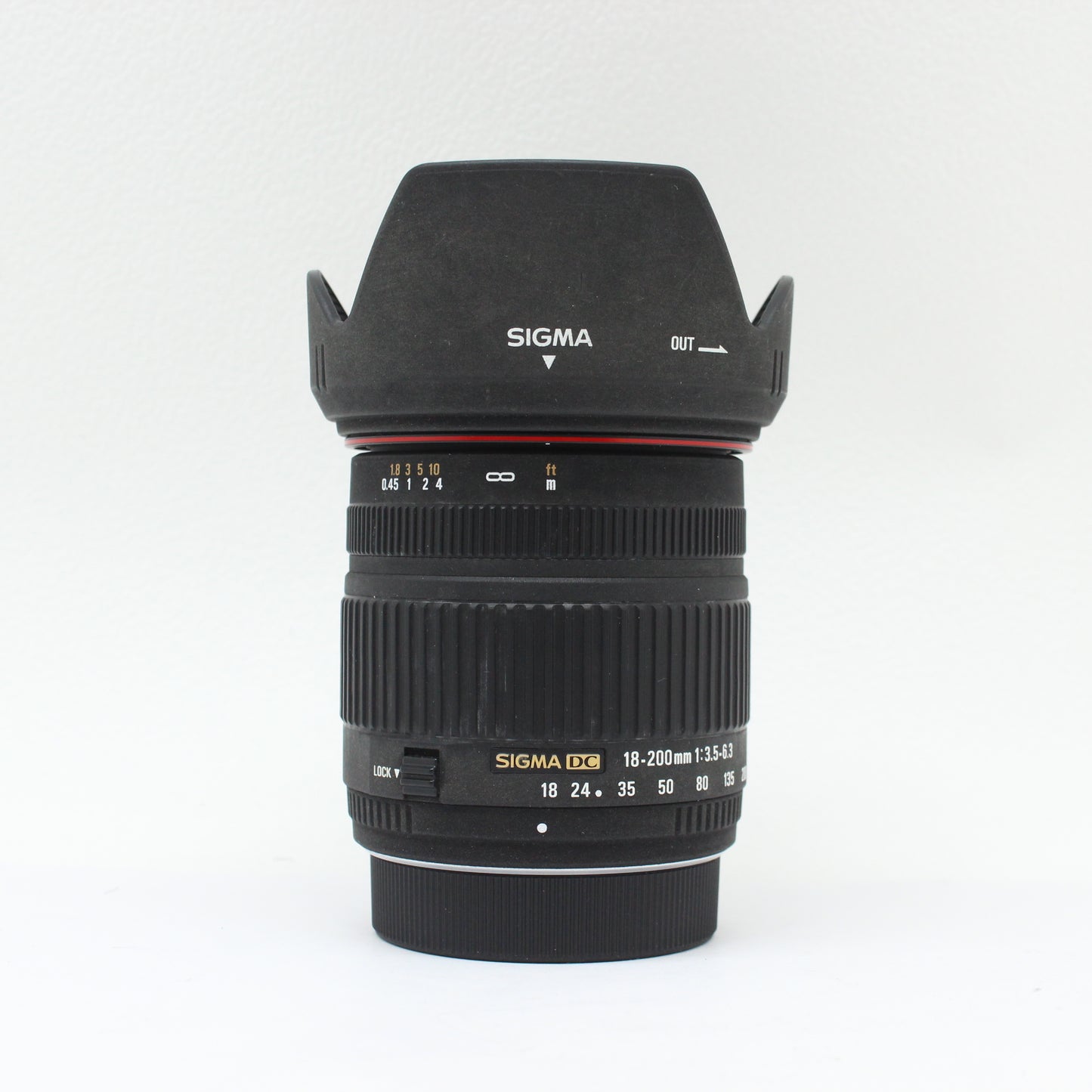 中古 SIGMA DC 18-200mm F3.5-6.3 PENTAX用