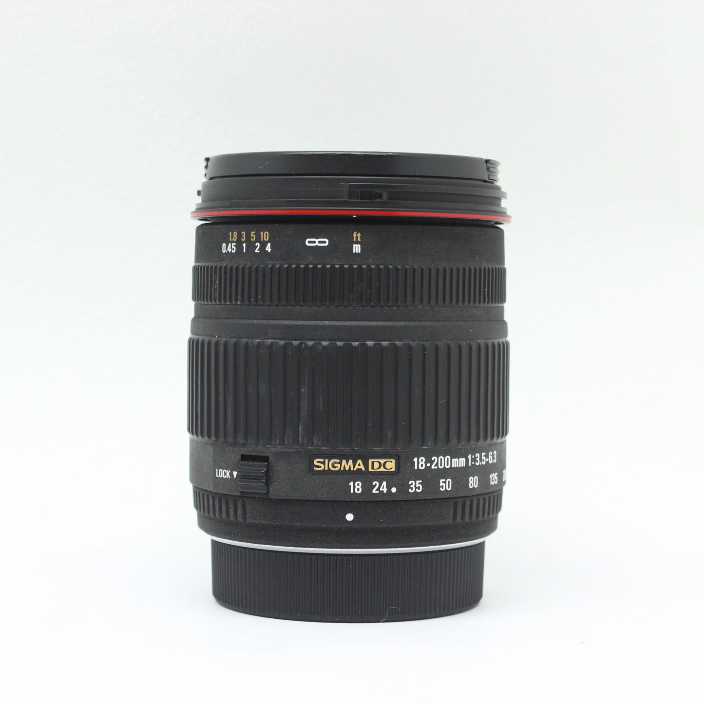 中古 SIGMA DC 18-200mm F3.5-6.3 PENTAX用