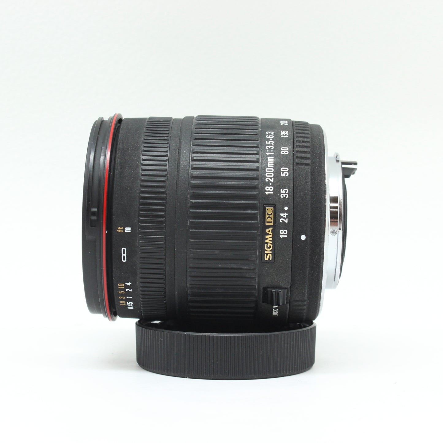 中古 SIGMA DC 18-200mm F3.5-6.3 PENTAX用
