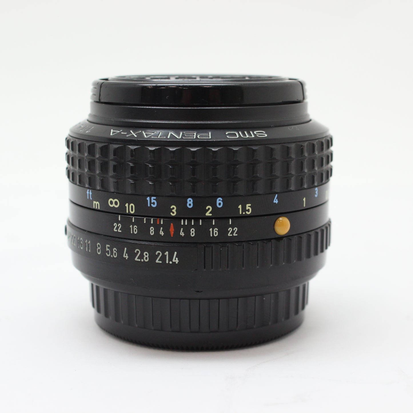 中古 PENTAX smc PENTAX-A 50mm F1.4【12月9日(火) YouTube生配信でご紹介】