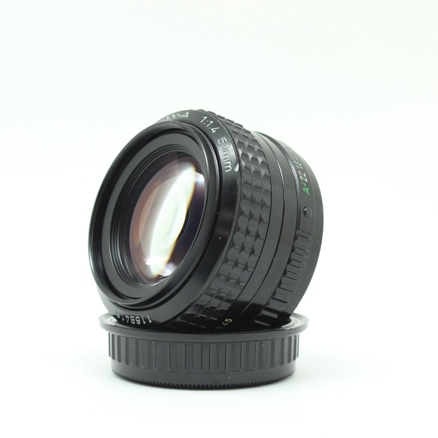 中古 PENTAX smc PENTAX-A 50mm F1.4【12月9日(火) YouTube生配信でご紹介】
