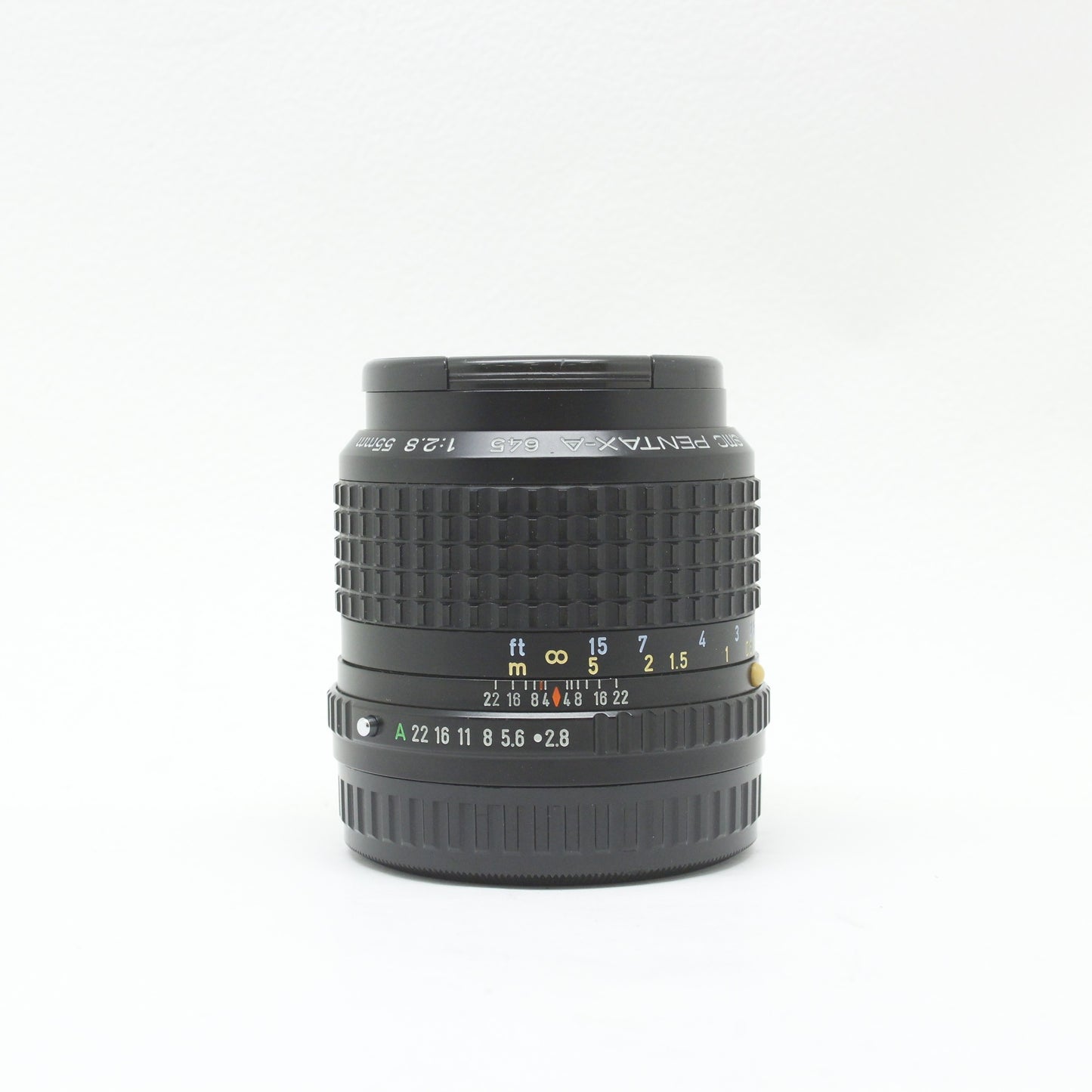 中古 PENTAX smc PENTAX -A 645 55mm F2.8【12月9日(火) YouTube生配信でご紹介】