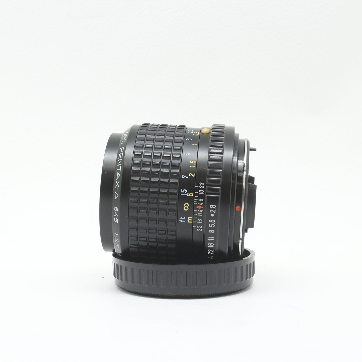 中古 PENTAX smc PENTAX -A 645 55mm F2.8【12月9日(火) YouTube生配信でご紹介】