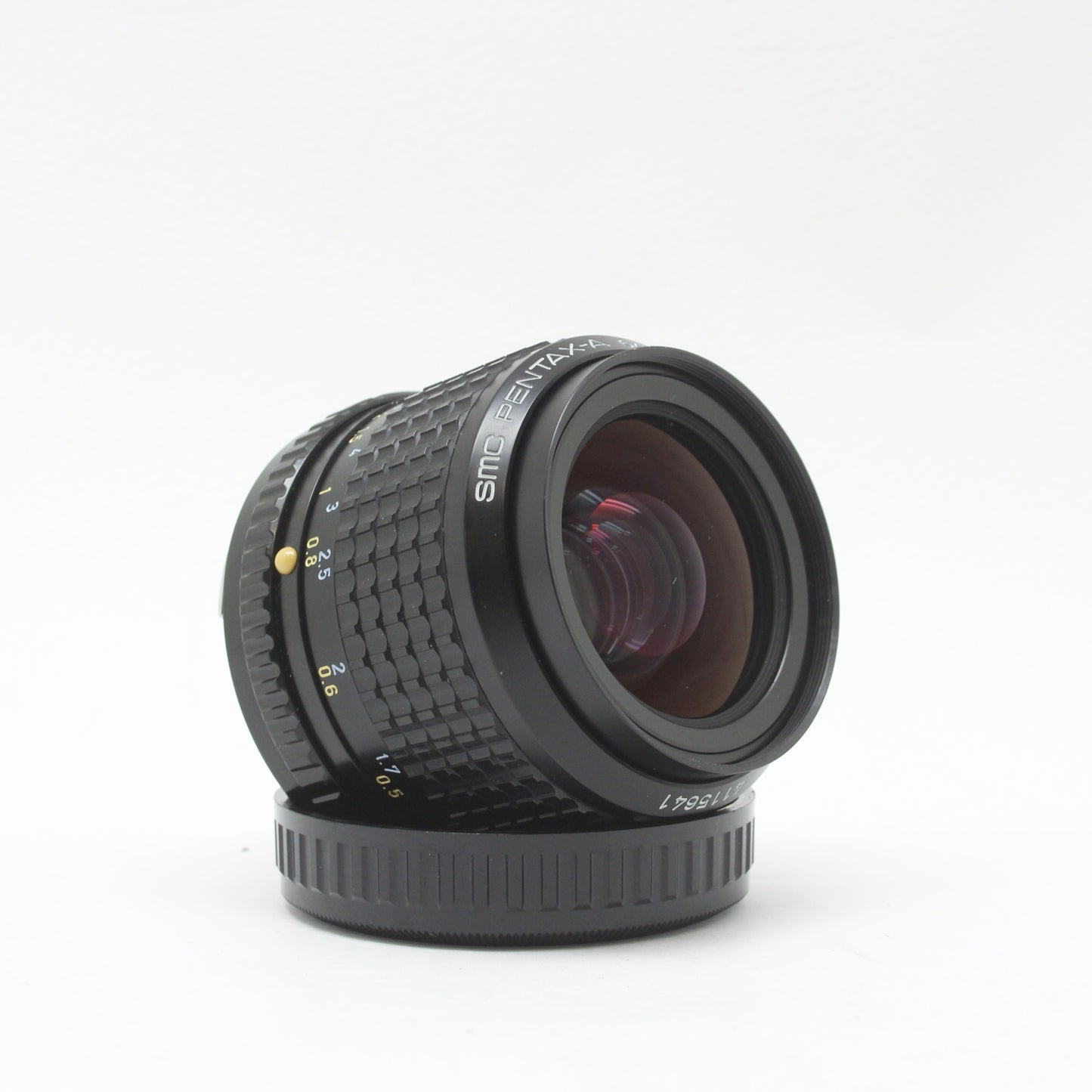 中古 PENTAX smc PENTAX -A 645 55mm F2.8【12月9日(火) YouTube生配信でご紹介】