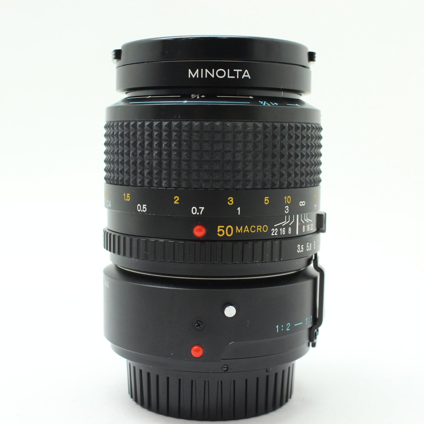 中古 MINOLTA MD MACRO 50mm F3.5