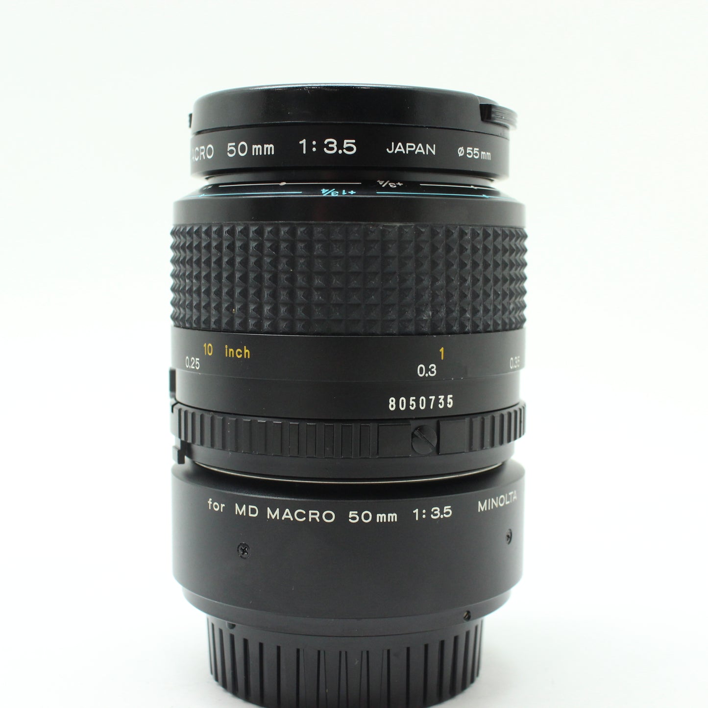 中古 MINOLTA MD MACRO 50mm F3.5