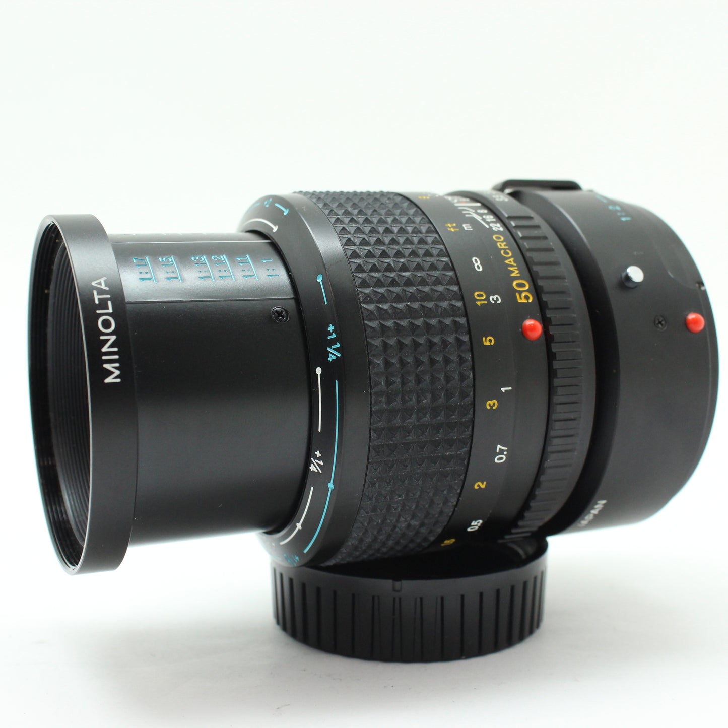 中古 MINOLTA MD MACRO 50mm F3.5