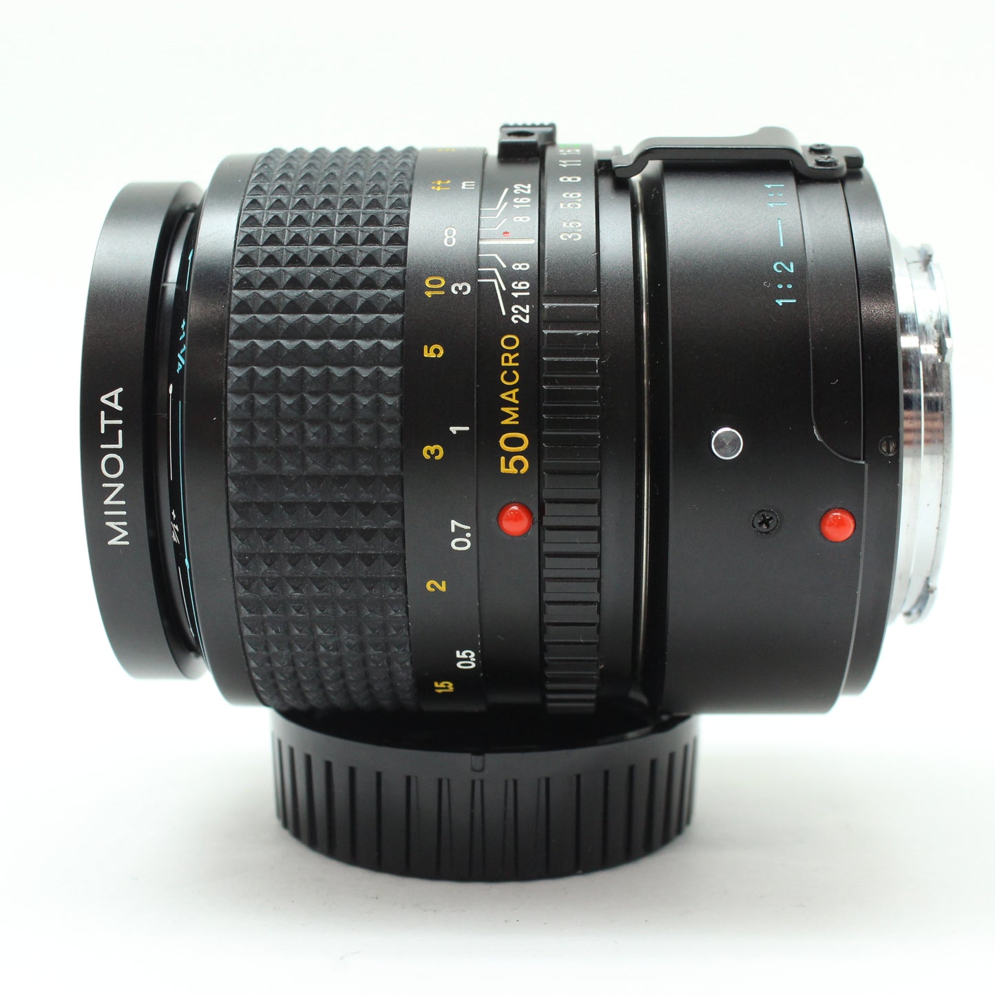 中古 MINOLTA MD MACRO 50mm F3.5