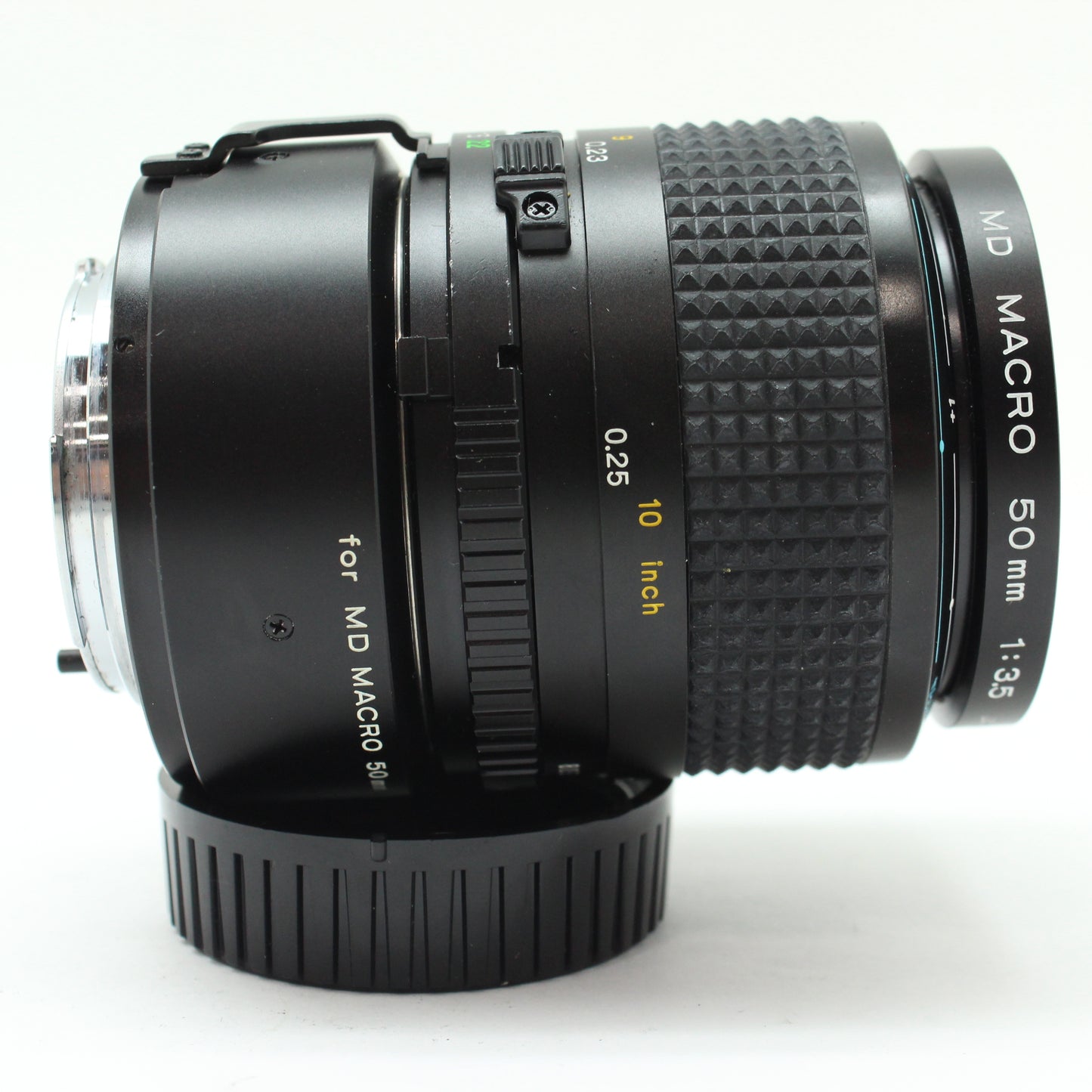 中古 MINOLTA MD MACRO 50mm F3.5