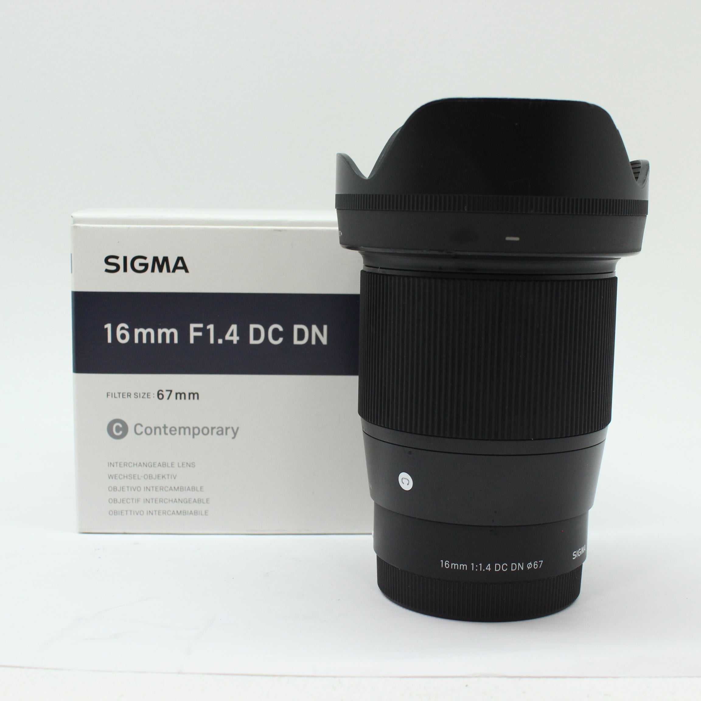 16mm F1.4 DC DN [ソニー用] 中古価格比較 - 価格.com