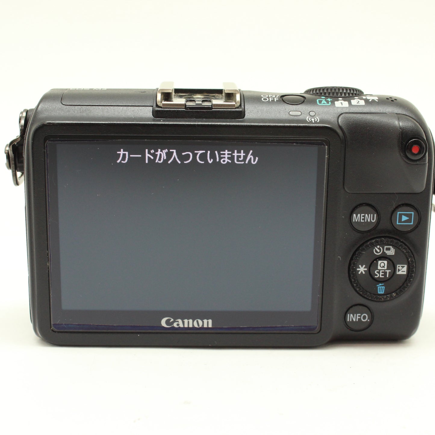 中古 Canon EOS M2ダブルレンズキット