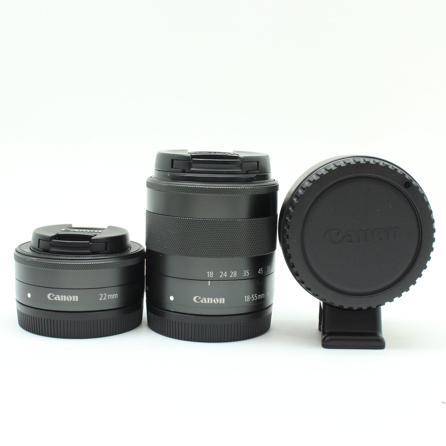 中古 Canon EOS M2ダブルレンズキット