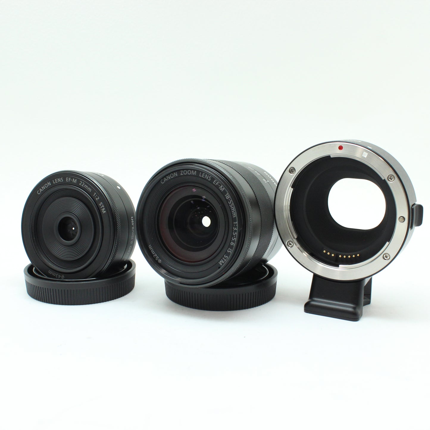 中古 Canon EOS M2ダブルレンズキット