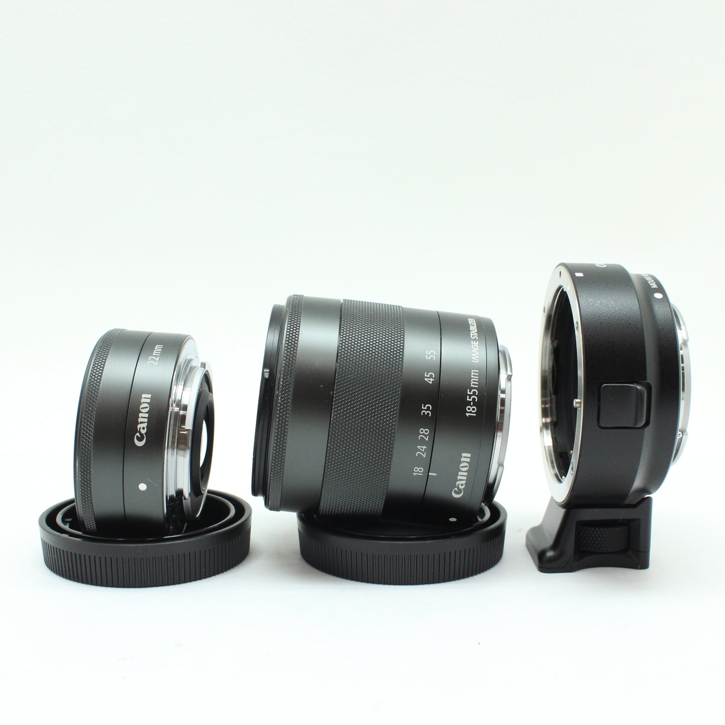 中古 Canon EOS M2ダブルレンズキット