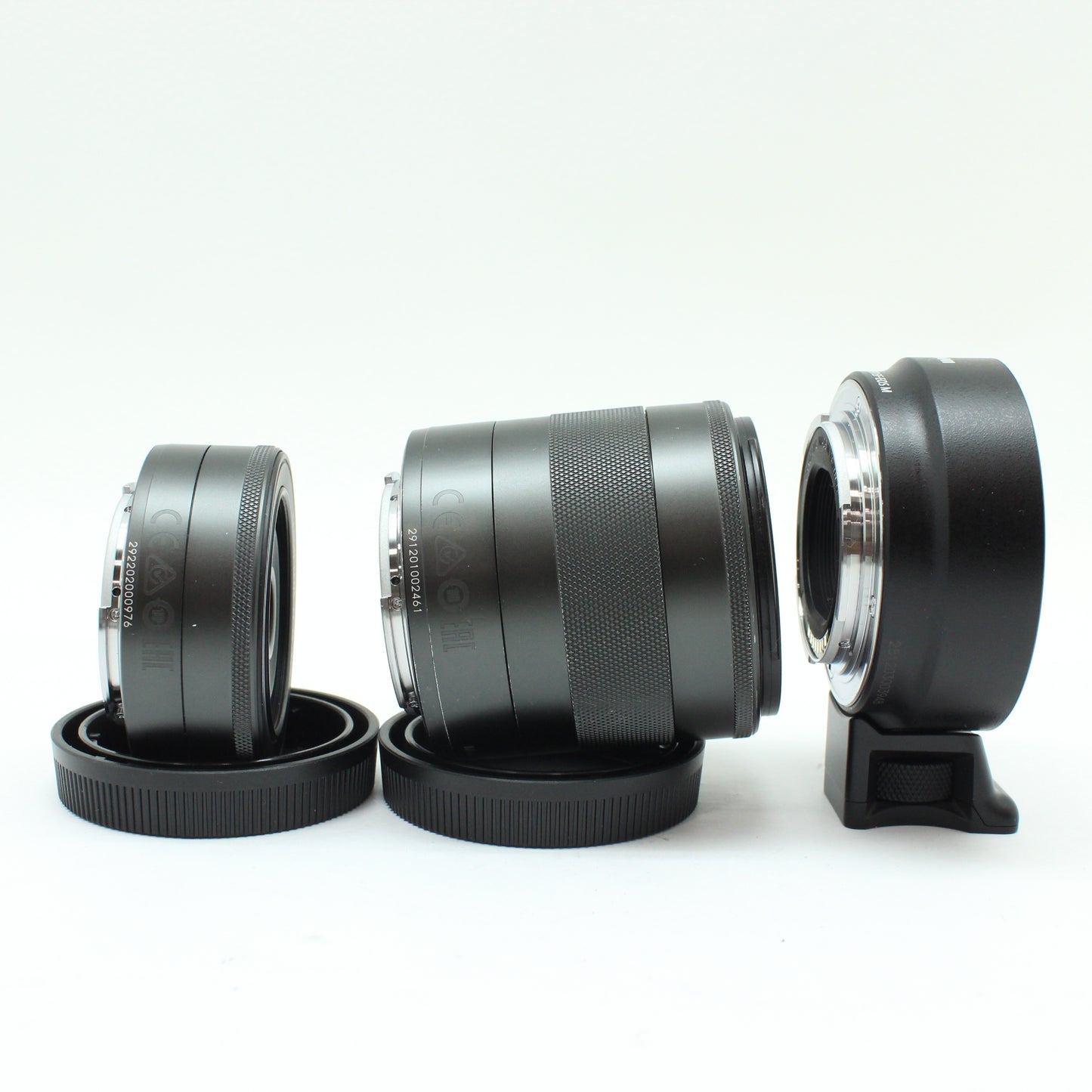 中古 Canon EOS M2ダブルレンズキット