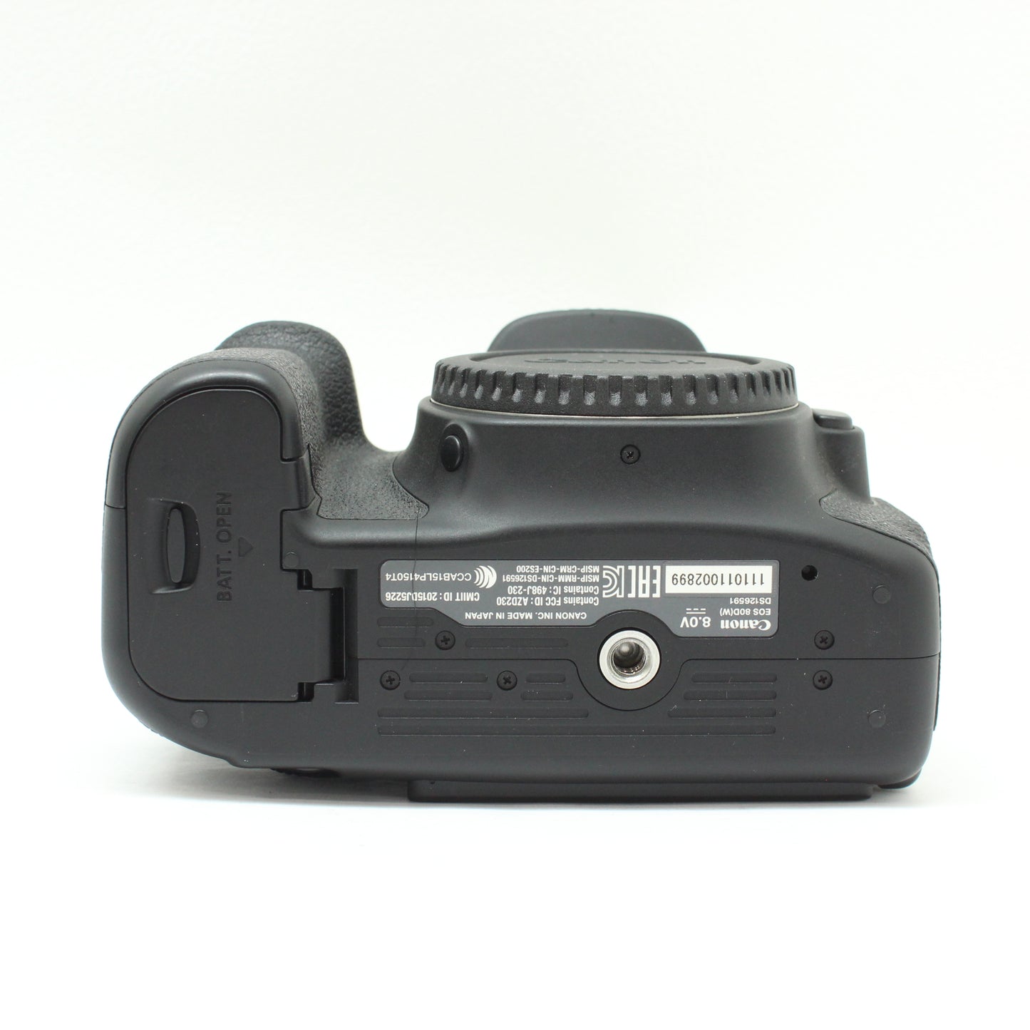 中古 Canon EOS 80Dボディ