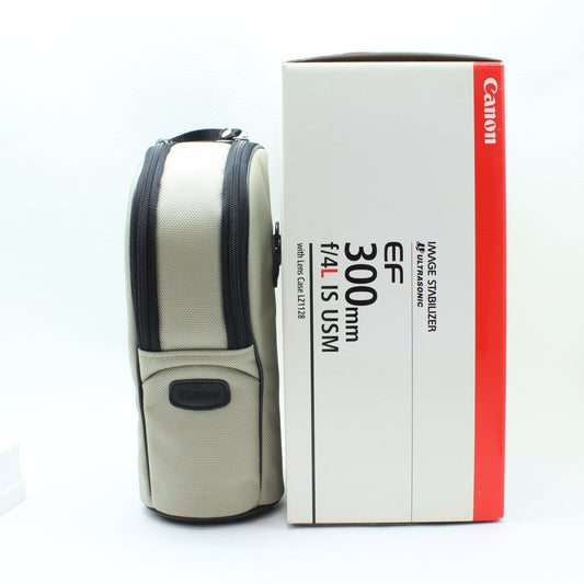 中古 Canon EF 300mm F4 L IS USM【12月13日(土) YouTube生配信でご紹介】