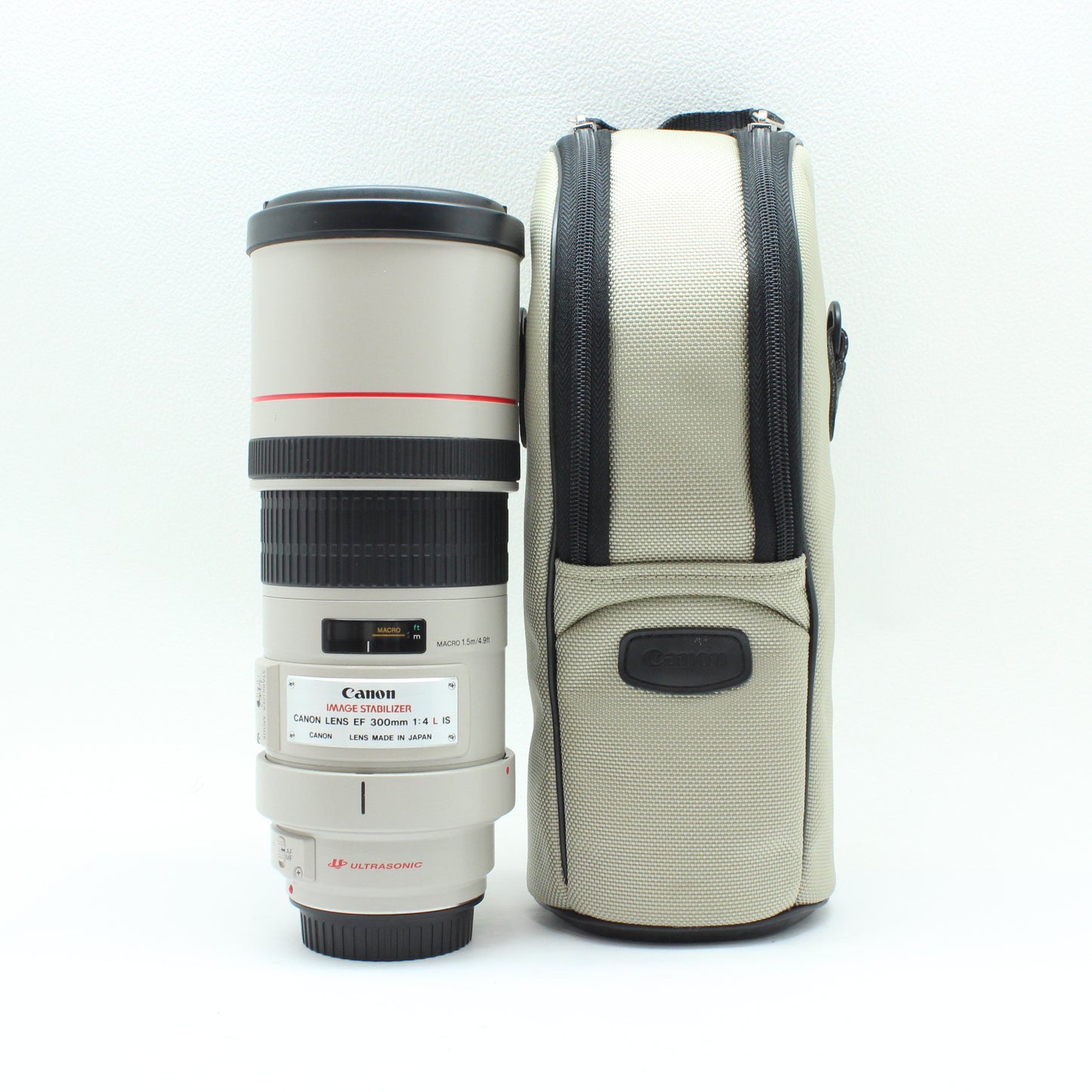 中古 Canon EF 300mm F4 L IS USM【12月13日(土) YouTube生配信でご紹介】