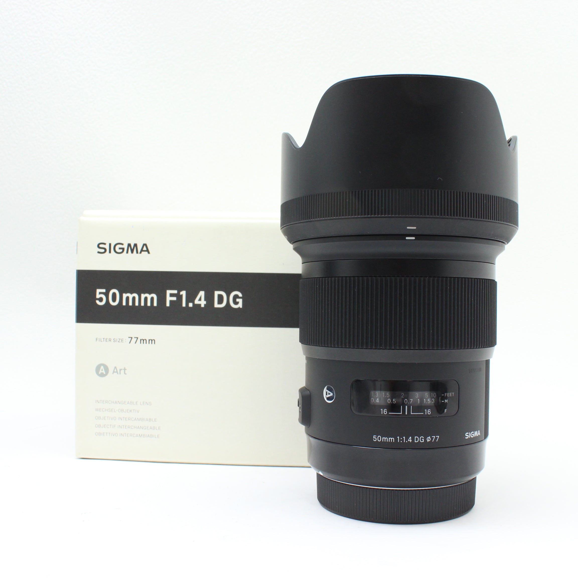 50mm F1.4 DG HSM [キヤノン用] 中古価格比較 - 価格.com