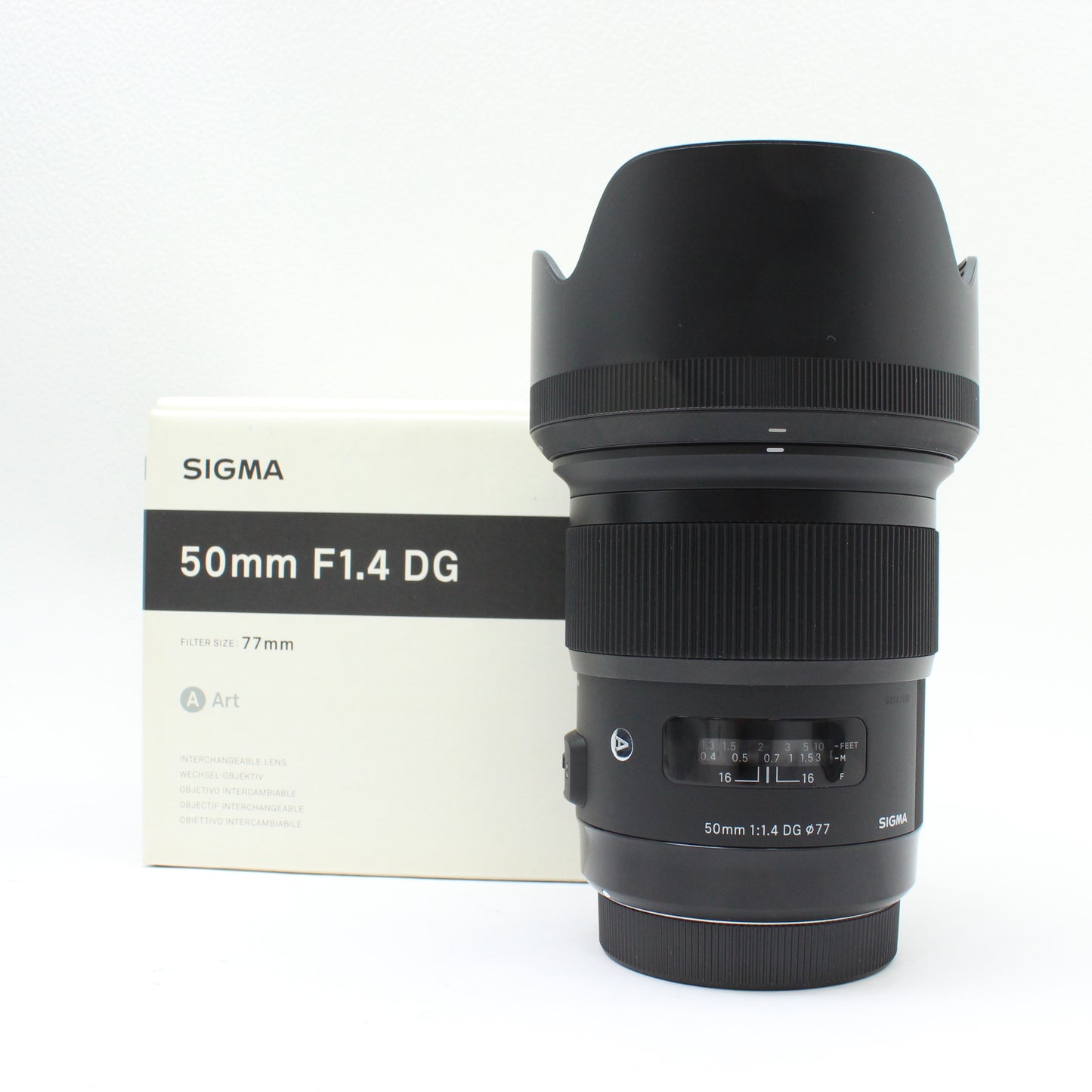 中古 SIGMA 50mm F1.4 DG HSM (Canon用)