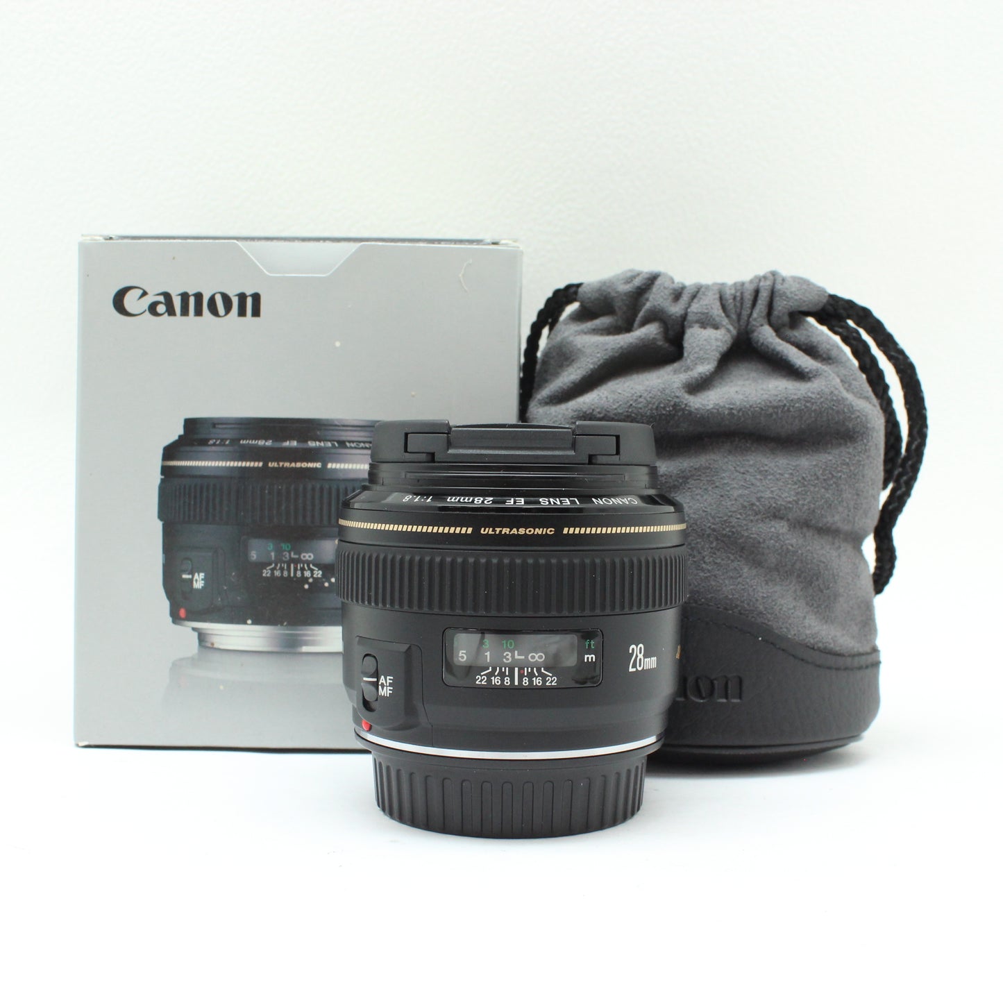 中古 Canon EF 28mm F1.8 USM【12月13日(土) YouTube生配信でご紹介】