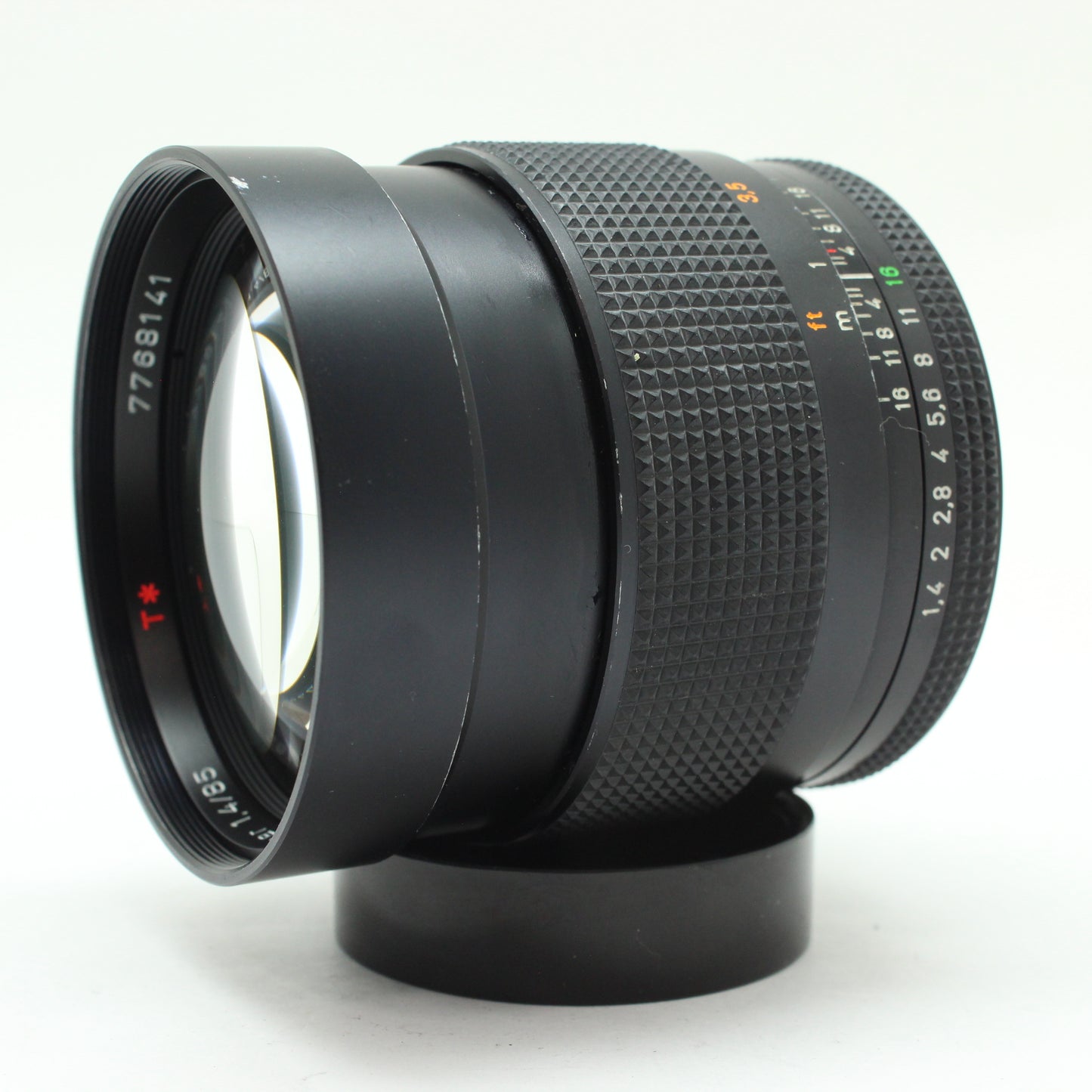 中古 CONTAX planar 85mm F1.4 MMJ【12月13日(土) YouTube生配信でご紹介】