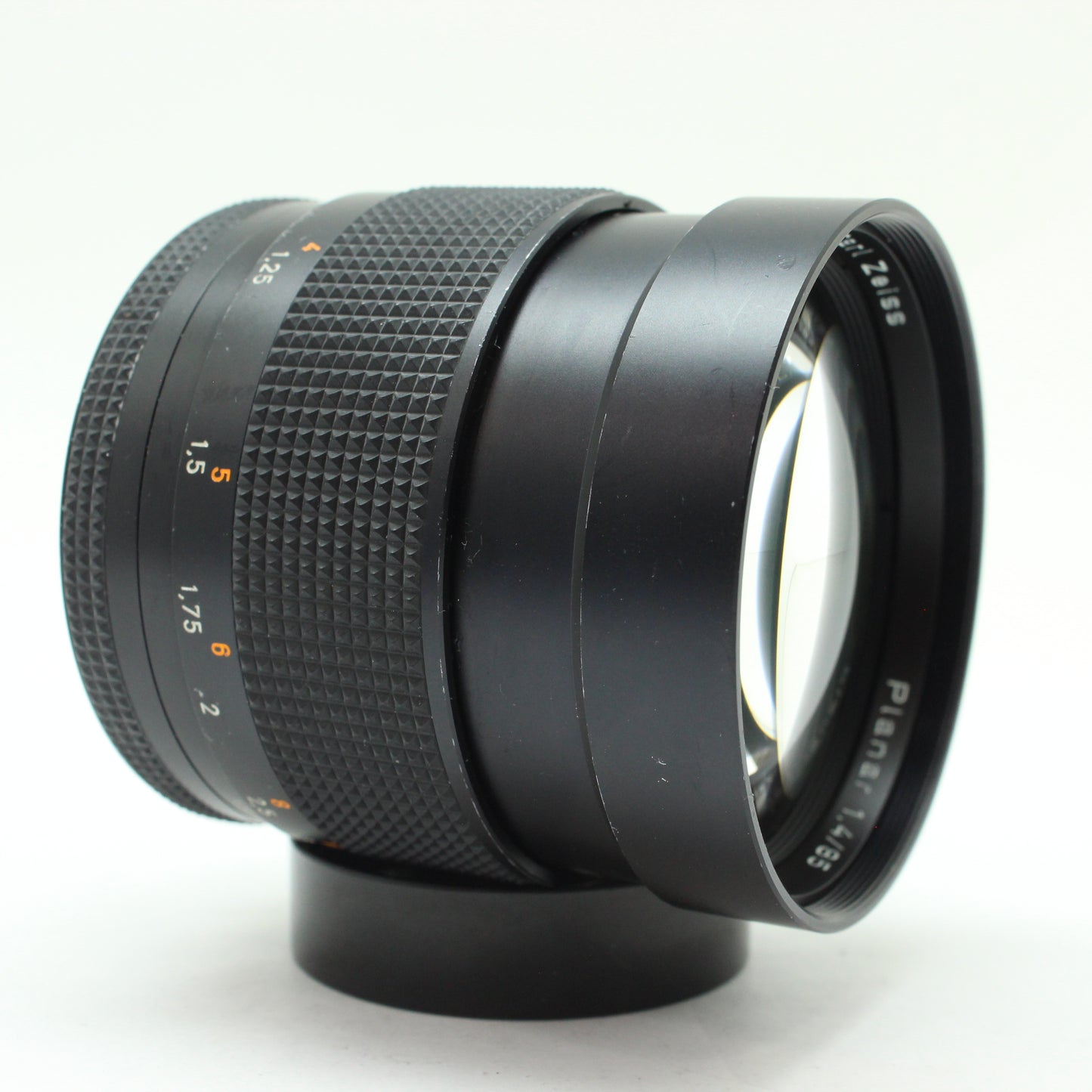 中古 CONTAX planar 85mm F1.4 MMJ【12月13日(土) YouTube生配信でご紹介】
