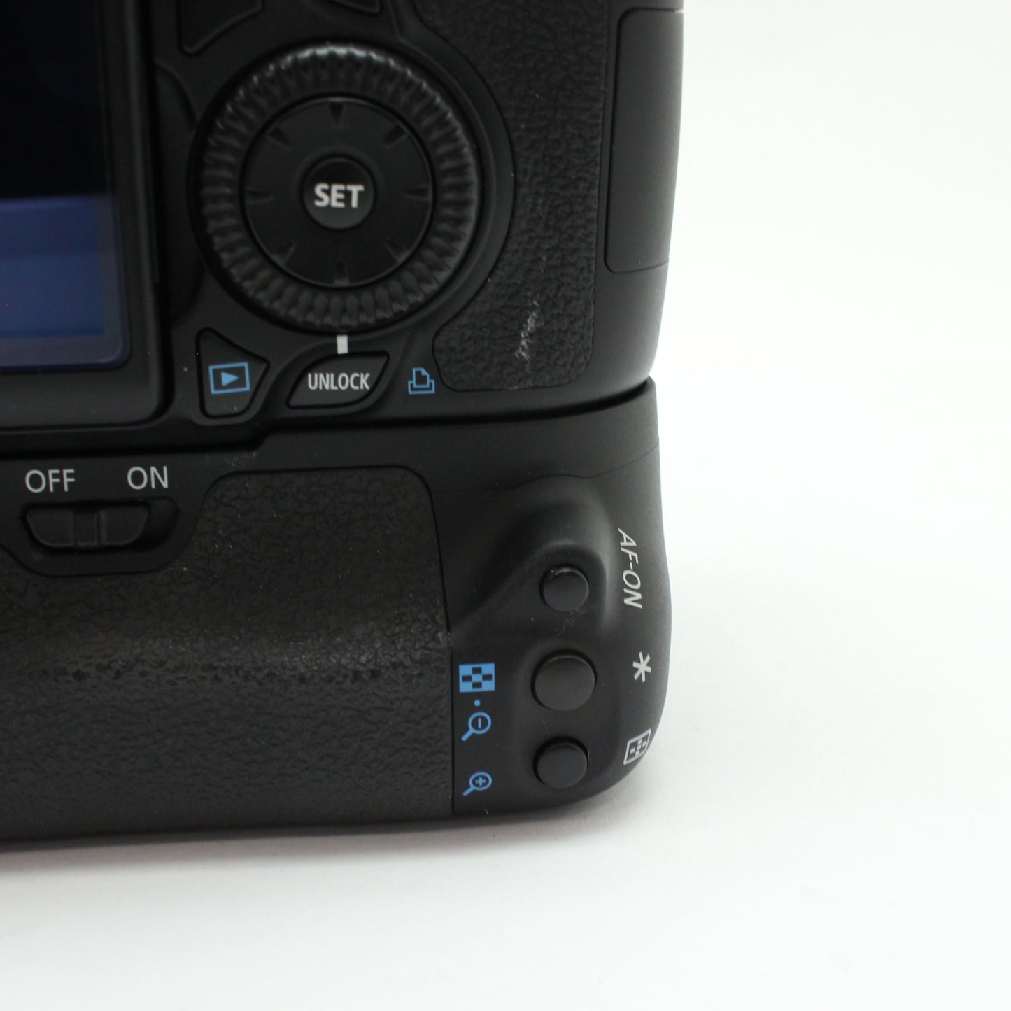 中古 Canon EOS 60D BG-E9グリップ付き