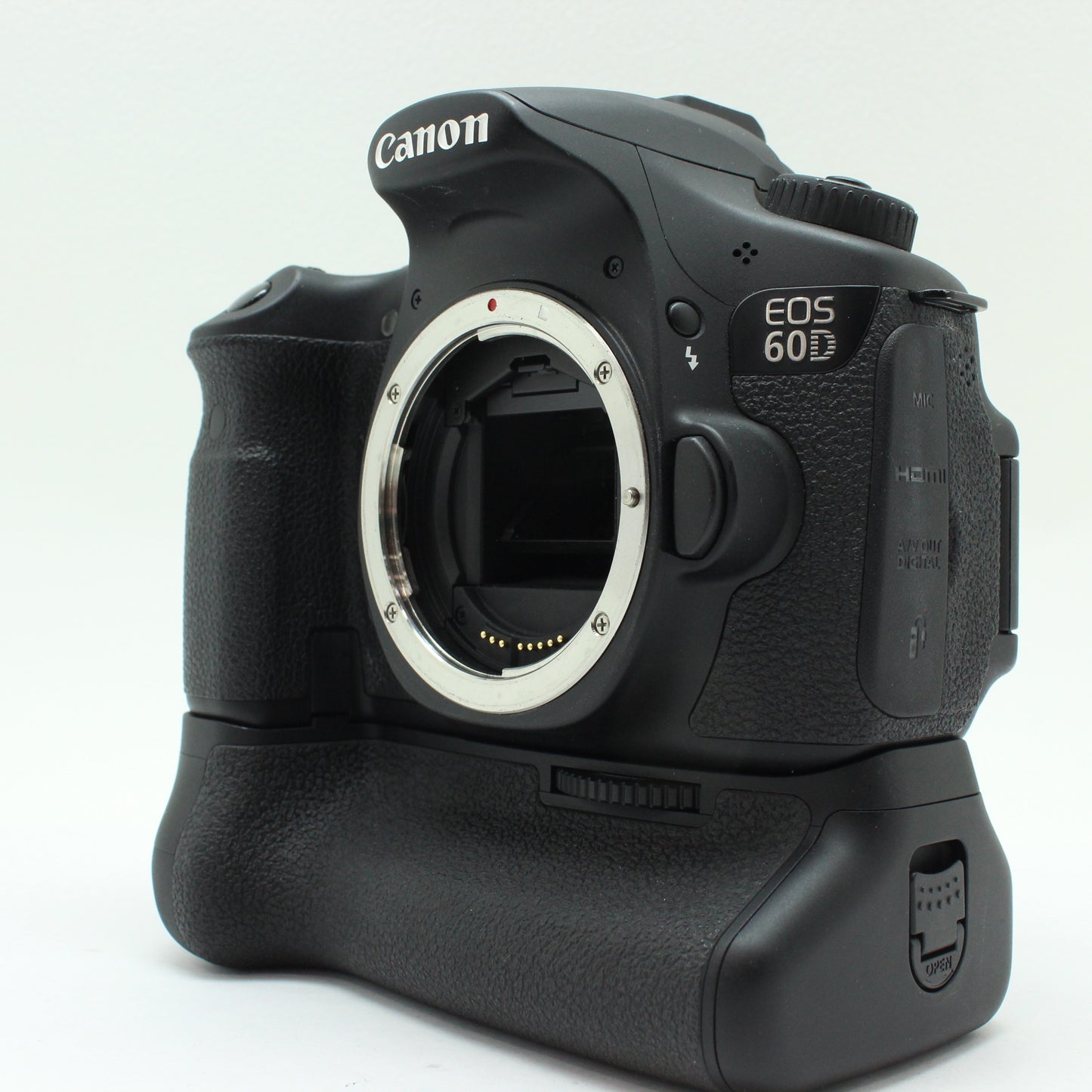 中古 Canon EOS 60D BG-E9グリップ付き