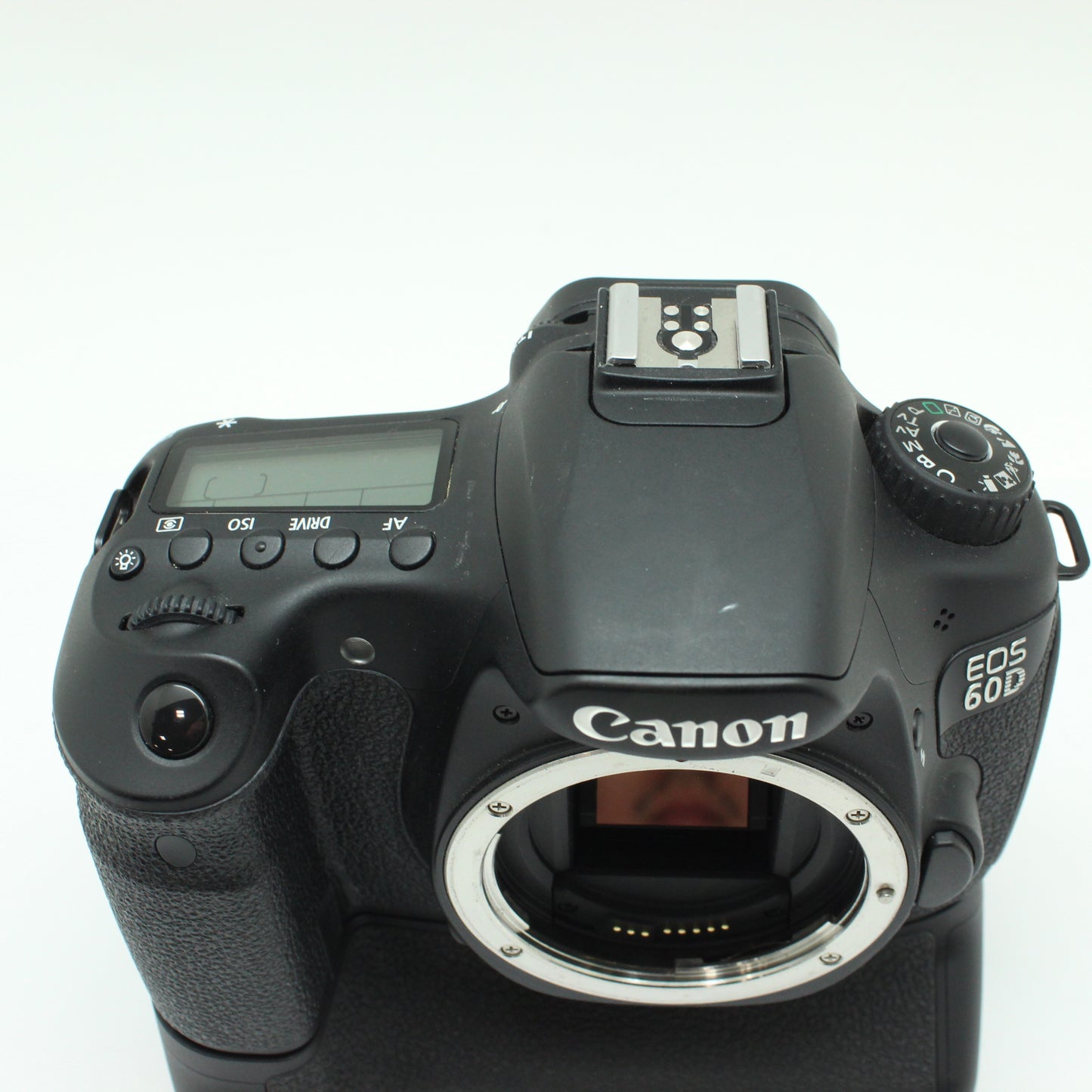 中古 Canon EOS 60D BG-E9グリップ付き