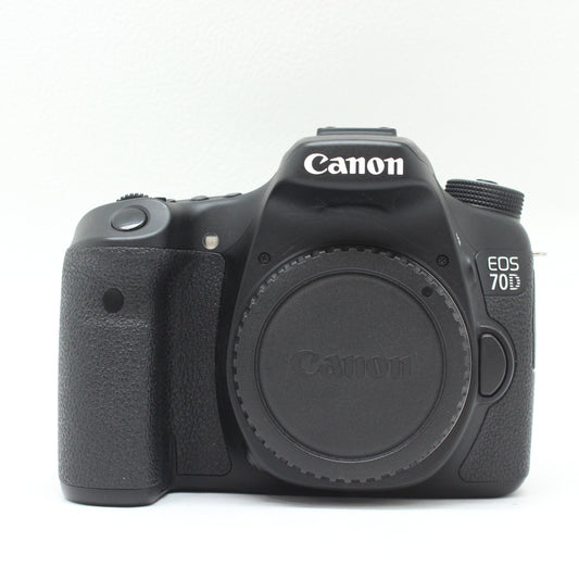 中古 Canon EOS 70D