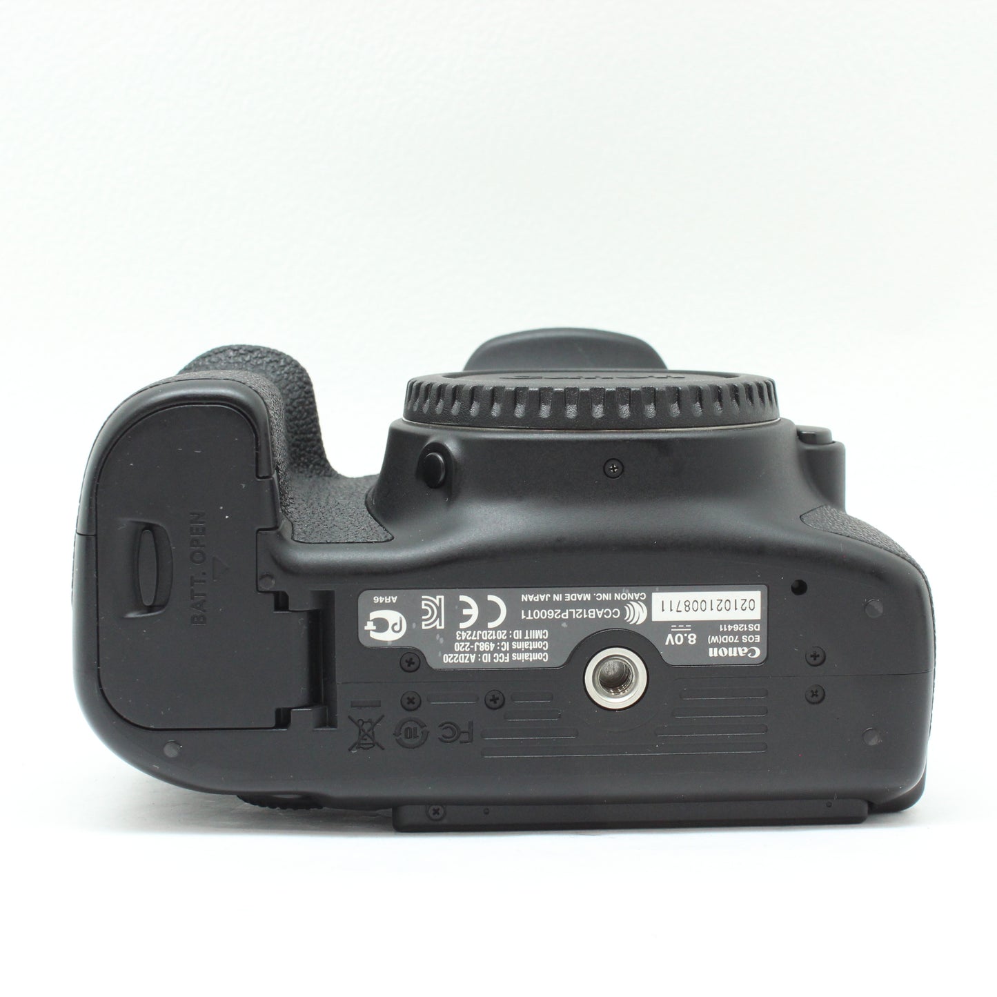 中古 Canon EOS 70D