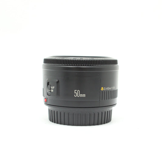 中古 Canon EF 50mm F1.8 Ⅱ