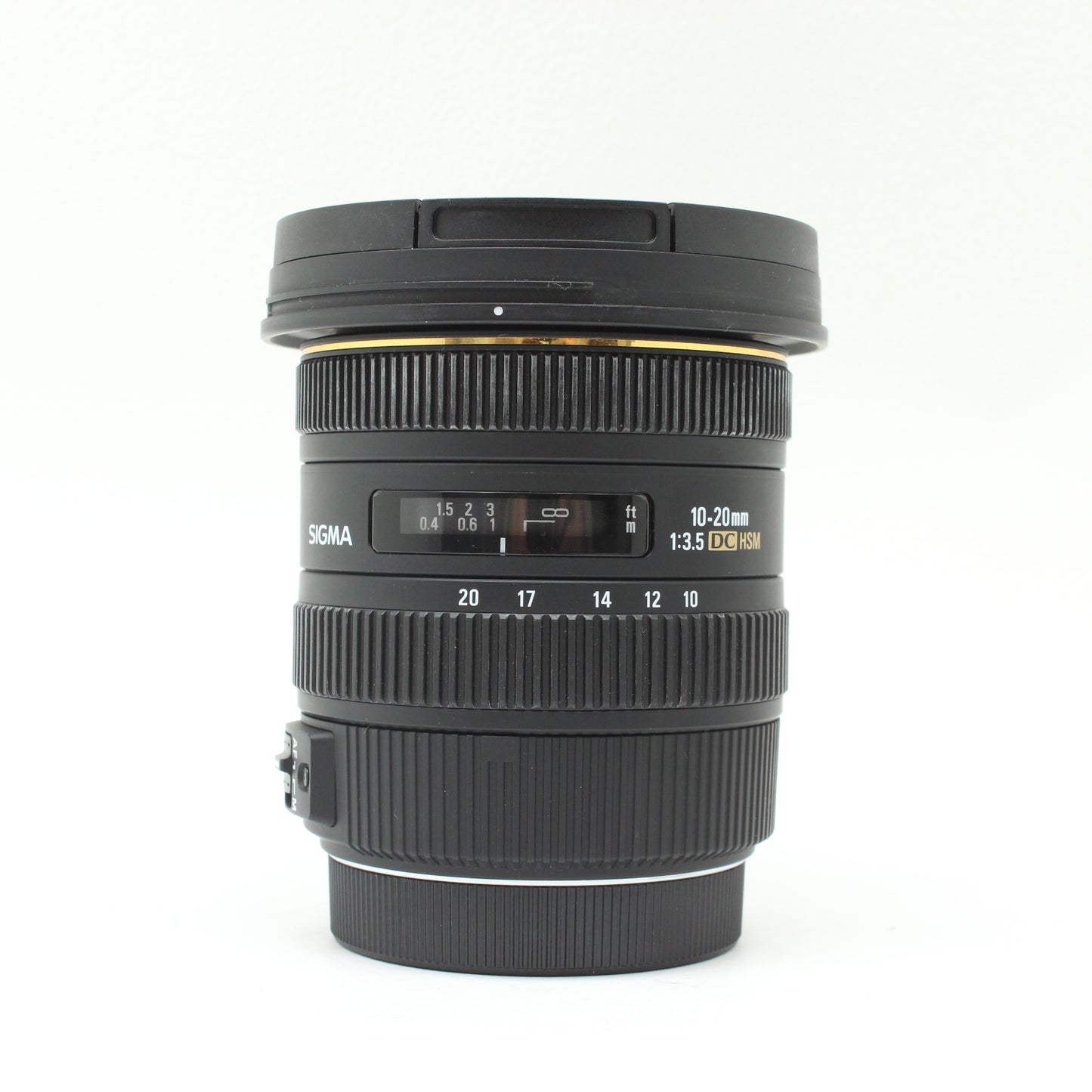 中古 SIGMA 10-20mm F3.5 DC HSM (Canon用）